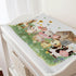 Farm Animals Changing Pad Covers, Fitted Baby Sheets for Boys & Girls, 32''x16'', Soft Stretchy Country Farmhouse