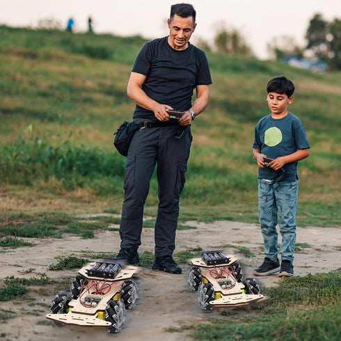 LEPANDA 8-12 12-16, 8 9 10 11 12 13 14 15 16 RC Robot Car Kit for Kids Ages STEM Science Kits, STEM Projects, Gifts