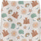 Boho Beach Summer Changing Pad Covers for Baby Girls Boys Retro Seaside
