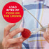 Chow Crown Game - Kids Electronic Spinning Crown Snacks Food Family Game