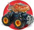 Oriate T-rex Dinosaur Toy Cars for Kids 3-8, Friction Powered Monster Truck, Push n Go Car