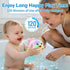1-3, 1 2 3 1 2 3 Bath Toys for Kids Age Light Up Baby Bath Toys for Year Old Girl, Pool Water Toys for Toddlers Whale