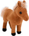 Wild Republic Pocketkins Eco Horse Stuffed Animal, 5 Inches, Plush Toy Made from Recycled Materials