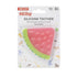 Nuby 100% Silicone Fruit Teether for 3M+, Designs Vary, Multi-Color