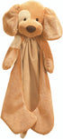 GUND Baby Spunky The Dog Huggybuddy Stuffed Animal with Built-in Baby Blanket,