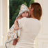 Momcozy Hooded-2 Pack Set-Shower (35 35 Inch, Baby Towel with Soft Bath Towel Gifts or Bath Essential for Infant
