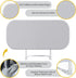 strenkitech Toddler Bed Rails for Travel - Baby Guard Bed Rail Portable for Crib, Twin, Queen, Full, King Size Beds