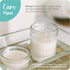 8oz (12-Pack) Mason Bottle Breast Milk Storage Jars Reusable Glass Baby Food Containers with Lid for Baby Formula