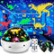Staryou Dinosaur Toys for Kids 2-7, Remote+3 Films+93 Effects Dinosaur Toys for Kids