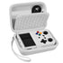 Travel Case Compatible with RG353V/RG353VS/R36S Retro Handheld Game Console - Storage Holder Organizer (White)