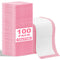 Bgtecho 100 Pack Disposable Changing Pads for Baby,13x17In Baby Disposable Underpads,Waterproof Diaper Changing