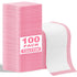 Bgtecho 100 Pack Disposable Changing Pads for Baby,13x17In Baby Disposable Underpads,Waterproof Diaper Changing