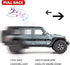 WAKAKAC 7 1/32 4-8 Compatible for Door Wrangler Toy Car Die-cast Pull Back Model Car with Sound and Light Toy Vehicle