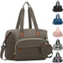 Tenot Diaper Bag Tote with Pacifier Case, Baby Bag for Women with