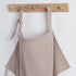 Blissful Diary Muslin Nursing Cover Agreeable Gray and Baby Diaper Caddy Organizer