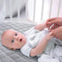 Waterproof Crib Mattress Protector Pad Cover, Crib Mattress Protector Sheets Fitted, Viscose Terry Surface, Ultra Soft