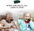 HAPPYPIE Toy Phone for Kids, Swing Set Pretend Phone for Learning and Creative Play (Green)