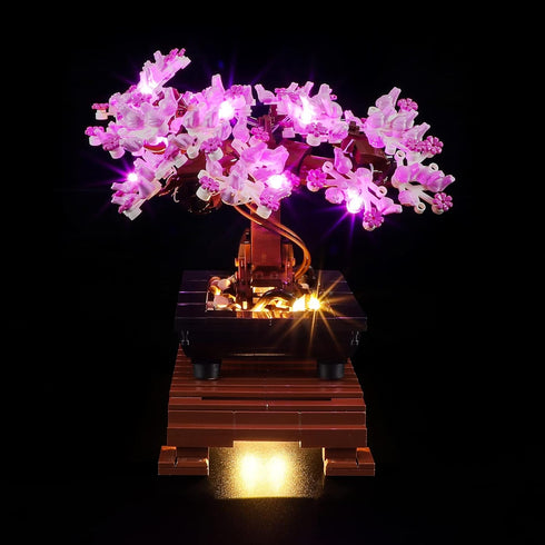 Lightailing LED Light for Lego 10281 Bonsai Tree Building Blocks Model - Model Set NOT Included