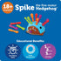 Learning Resources Spike The Fine Motor Hedgehog - Toddler Montessori Toys, Stacking Shape, Gifts For Boys And Girls