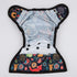 Baby Diaper Cover Nappy, One Size Fits 8lbs to 36lbs (Fox Rabbit Owl Design)