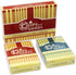 2 Decks of Waterproof 100% Plastic Playing Cards, Poker (Wide) Size, Large (Jumbo) Index