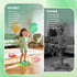 5Pcs 5 3+ Toys Stepping Stones for Kids Toddler: Upgraded Light up & Music Non-Slip Sensory Balance Toys