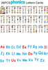 26PCS/Set Child Flash Cards ABC English Alphabet 26 Letters Baby Learning Toys Gift Pre-Kindergarten