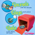 Set 30 Mini Maker Party Creations Paint Your Own with UV Oven DIY Ceramic-Like Craft Kit for Girls & Boys Decorate