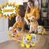6-12 1st 1 6 7 8 9 10 12-18 Baby Toys Month, First Birthday Gift for Year Old Boys Girls, Musical Crawling & Walking