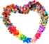 1000 Pcs of 3/4 inch Transparent Bingo Counting Chips, 8 Color Plastic Markers for Bingo Games, Math Counters