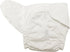 Cozy 100% (730 lbs) Cubs Birdseye Fitted Cloth Diaper Cotton, Snaps, Soft Elastics, Two Sizes