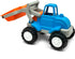 American Plastic Toys Kids’ Gigantic Loader Truck, Made in USA, Tilting Dump Bucket, Knobby Wheels, Ages 2+