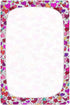 Pigsaly 27x39 Inch Crib Sheets Colorful Hearts Flowers Valentines Day Baby Sheet for Standard Crib Mattress Boys Girls