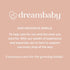 9pc Dreambaby Neat & Tidy Wheatgrass Baby Grooming Kit - Eco-Friendly Baby Care Kit with Cotton & Cork Travel Bag