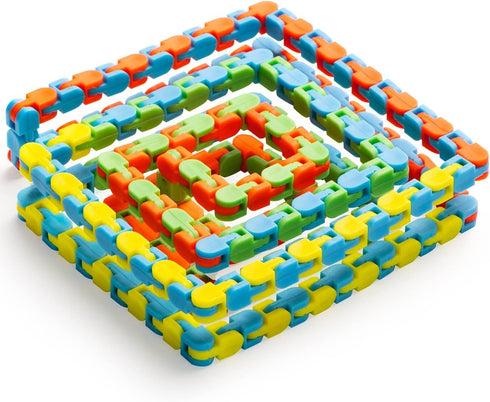 28 Pack JOYIN Wacky Tracks with Valentines Cards, Twist Track Fingers, Snake Puzzles Fidget Toys for Stress Relief