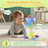 10 1-3 Dancing Talking Elephant Baby Toy, Elephant Stuffed Animal Interactive Toy, Repeating What You Say, Singing