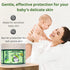 Bottoms Up Diaper Rash Ointment by Olan Wellness Thick Zinc Oxide Barrier Cream, Melts on Contact, Helps Soothe