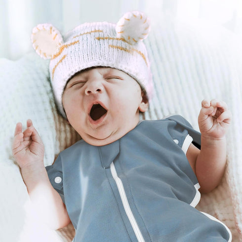 2-Pack 6-9 2-Way ANYEDDE Baby Swaddle - Arms Up Swaddle Months for Baby Boys, Newborn s with Cuff Removable & Zipper
