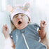 2-Pack 6-9 2-Way ANYEDDE Baby Swaddle - Arms Up Swaddle Months for Baby Boys, Newborn s with Cuff Removable & Zipper