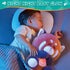 auby Red Panda Baby Soothing Toy - White Noise Machine & Lullabies, Plush Comfort with Rhythmic Breathing, Removable