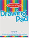 Melissa & Doug Drawing Pad, 9 x 12 inches, 50 Sheets of White Bond Paper