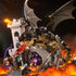 1 Set 919 Set, 8+ OWNONE Dragon Building with Dice Tower, PCS Flaming Medieval Castle Building Blocks Fantasy Model Kit