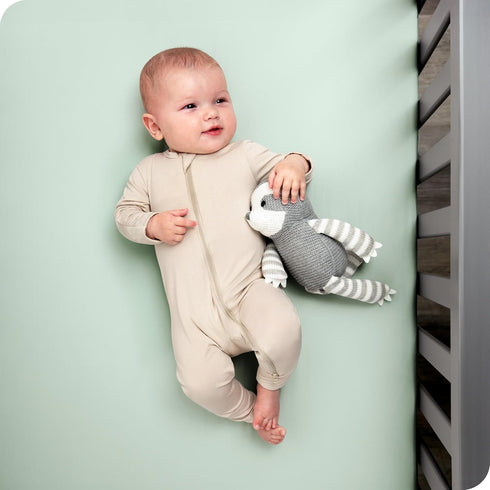 3-Pack 1800 Bare Home Fitted Crib Sheet - Premium Ultra-Soft Microfiber - Breathable - Baby Sheet - for Boys & Girls