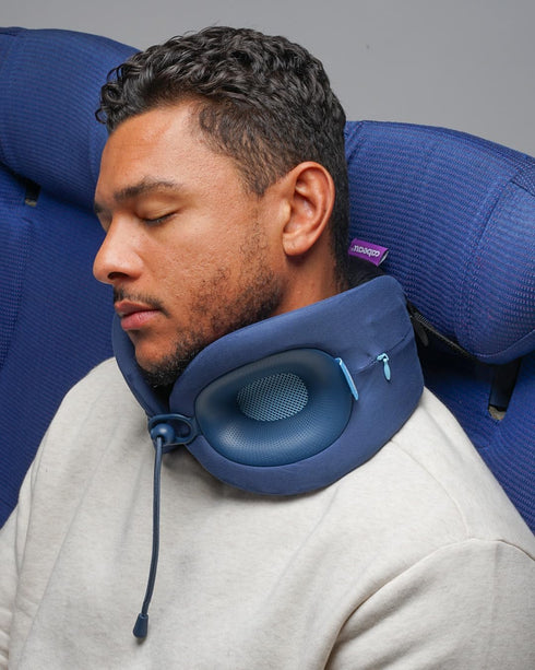 S3 Cabeau Universal Neck Pillow Seat Strap System - Head Hold Attaches Most Neck Pillows to Airplane Seats and car