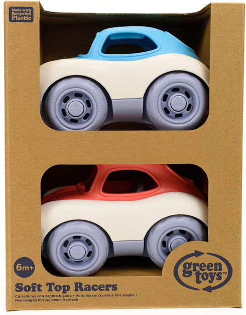 2 Pack Soft Top Push Car