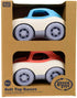 2 Pack Soft Top Push Car