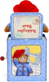 YOTTOY Paddington Bear Collection | Jack-in-The-Box Infant Plush Toy with Music, Paddington for Baby