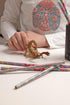 Papo Scorpion Figurine, Desert Animal Toy for Kids Age 3+, 11 cm, Hand-Painted Wildlife