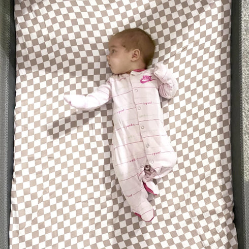 70% 30% 28in 52in LifeTree Crib Sheets for Baby Unisex - Muslin Fitted Crib Sheets Toddler Bed Sheet, Viscose from