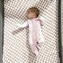 70% 30% 28in 52in LifeTree Crib Sheets for Baby Unisex - Muslin Fitted Crib Sheets Toddler Bed Sheet, Viscose from